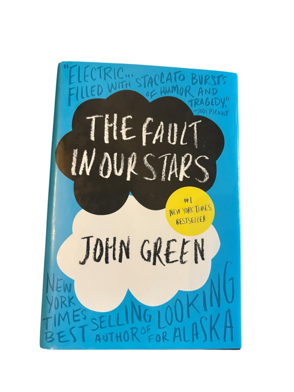 3/$20 John Green The Fault in Our Stars Hardcover 2012 YA Romance Bestseller
